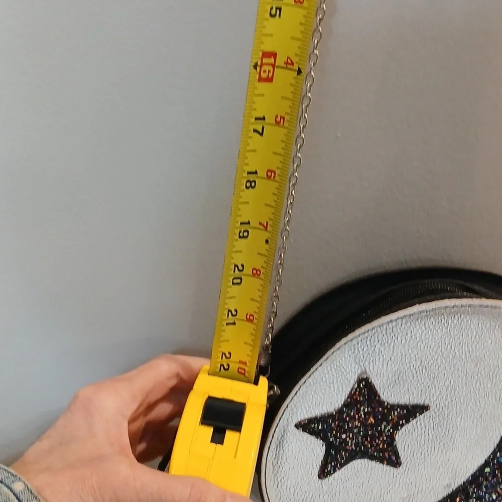 Moon&Star Round Purse Crossbody